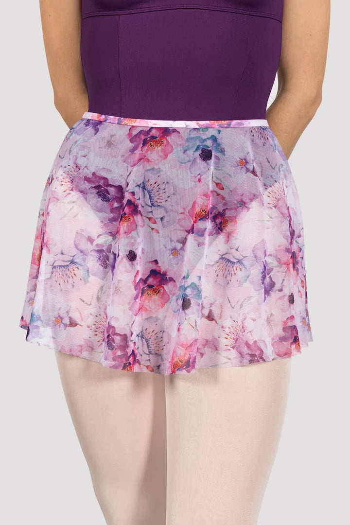 Ladies Floral Printed Skirt - Flora