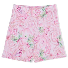 Load image into Gallery viewer, Girls Ballet Bows Hight Waisted Short
