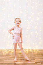 Load image into Gallery viewer, Girls Ballet Bows Hight Waisted Short
