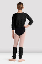 Load image into Gallery viewer, Girls Soraya 3/4 Black Knit Sweater
