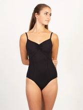 Load image into Gallery viewer, Adult Mermaid Camisole Leotard with Sweetheart Half Sleeve Top
