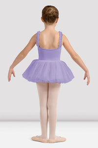 Girls Mirella Lilac Miami Sweetheart Tutu Dress