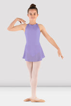 Load image into Gallery viewer, Girls Melany Lilac Camisole Skirted Leotard
