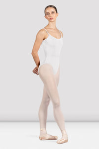 Ladies Ruby Scoop Back Leotard - White