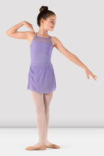 Load image into Gallery viewer, Girls Casey Lilac Mesh Skirt
