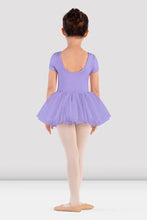 Load image into Gallery viewer, Girls Daliah Lilac Cap Sleeve Tutu Dress
