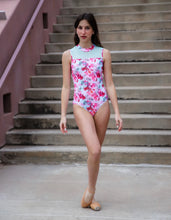 Load image into Gallery viewer, Girls Giselle Floral Expression Leotard
