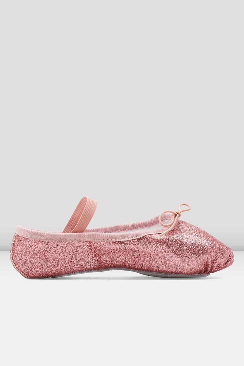 Child Glitterdust Ballet Shoe – Pink Tutu Shop