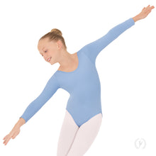 Load image into Gallery viewer, Girls Long Sleeve Leotard (Variety of Colors)
