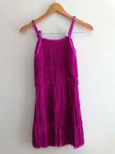 Load image into Gallery viewer, Kids and Adult Fringe Dress (Variety of colors)
