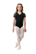 Load image into Gallery viewer, Girls Willow Black Leotard
