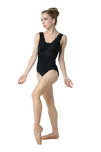 Load image into Gallery viewer, Ladies Giselle Lace Black Trim Leotard

