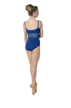 Load image into Gallery viewer, Ladies Joelle Camisole Leotard With Sheer Waist
