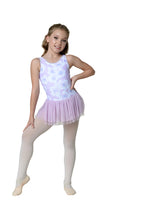 Load image into Gallery viewer, Girls Floral Printed Lavender Tutu Dress
