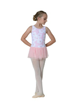 Load image into Gallery viewer, Girls Floral Printed Pink Tutu Dress
