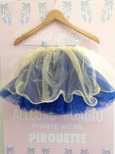 Load image into Gallery viewer, Gold &amp; Blue Tutu
