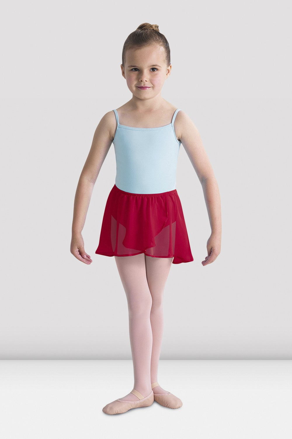 Girls Barre Waist Ballet Skirt (Variety of Colors)