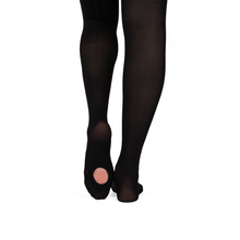 Load image into Gallery viewer, Child Seamless-Toe Convertible Dance Tights (Variety of Colors)
