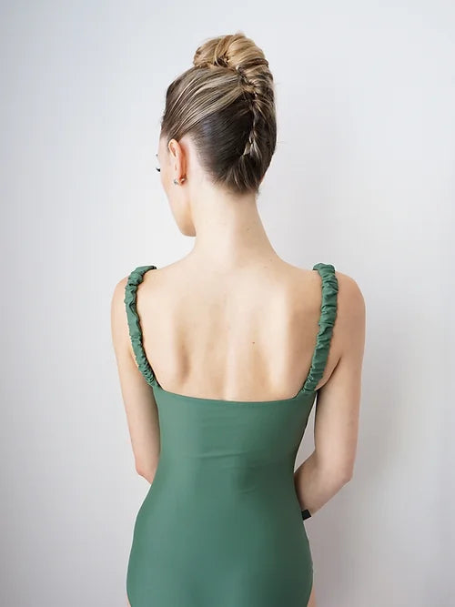 Ladies Green Everglade Leotard