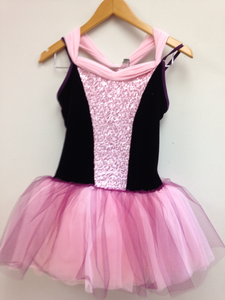 Pink/Wine Tutu Dress