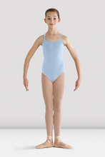 Load image into Gallery viewer, Girls Kiann Adjustable Camisole Leotard
