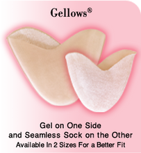 Load image into Gallery viewer, Reversible Revolutionary Seamless Toe Pads
