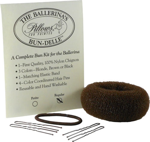 Ballerina's Bun Kit (variety of sizes)