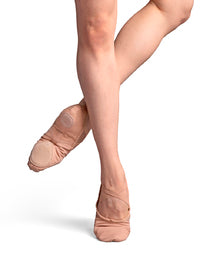 Ladies Perfectus Canvas Ballet Shoes