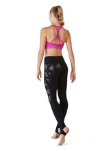 Load image into Gallery viewer, Adult Flower Printed Leggings with Stirrup
