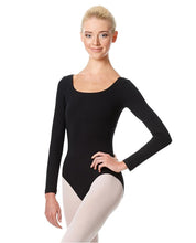 Load image into Gallery viewer, Ladies Martha Long Sleeve Leotard (Variety of Colors)
