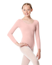 Load image into Gallery viewer, Girls Martha Long Sleeve Leotard (Variety of Colors)
