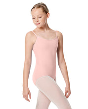Load image into Gallery viewer, Girls Chantal Camisole Leotard (Variety of Colors)
