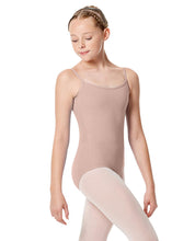 Load image into Gallery viewer, Girls Chantal Camisole Leotard (Variety of Colors)
