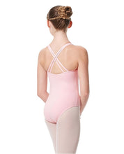 Load image into Gallery viewer, Girls Larissa Double Strap Camisole Leotard (Variety of Colors)
