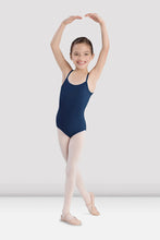 Load image into Gallery viewer, Girls Basic Plie-Thin Strap Camisole Leotard (Variety of Colors)

