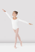 Load image into Gallery viewer, Girls Meglio Long Sleeve Leotard (Variety of Colors)
