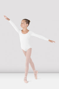 Girls Meglio Long Sleeve Leotard (Variety of Colors)