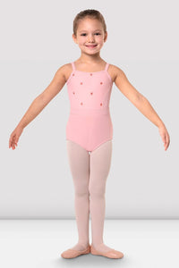 Girls Stardust Nicolina Camisole Leotard (Variety of Colors)