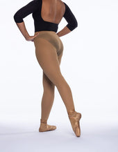 Load image into Gallery viewer, Ladies Convertible Microfiber Tights (Variety of Colors)
