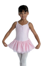 Load image into Gallery viewer, Girls Zadie Macrame Pink Camisole Dress
