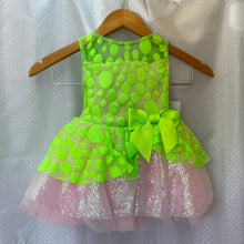 Load image into Gallery viewer, Neon Ballet Costume With Tutu
