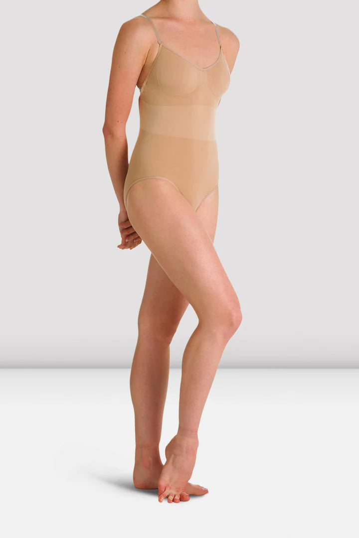 Ladies Seamless Support Full Back Bodysuit