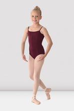 Load image into Gallery viewer, Girls Mirella Princess Seam V Front Camisole Leotard (Variety of Colors)
