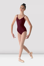Load image into Gallery viewer, Ladies Mirella Princess Seamed Camisole Leotard (Variety of Colors)
