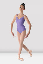 Load image into Gallery viewer, Ladies Mirella Princess Seamed Camisole Leotard (Variety of Colors)
