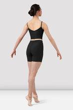 Load image into Gallery viewer, Ladies Black V Front High Waist Shorts
