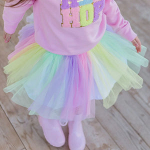 Girls Pastel Fairy Tutu