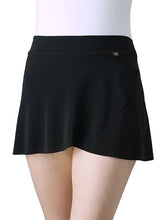 Load image into Gallery viewer, Ladies Black Petal Skirt
