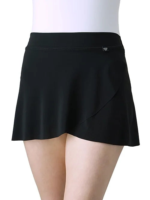 Ladies Black Petal Skirt