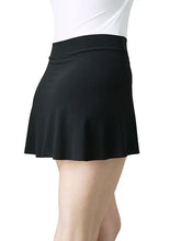 Load image into Gallery viewer, Ladies Black Petal Skirt
